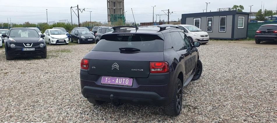 Citroen C4 Cactus cena 31900 przebieg: 128000, rok produkcji 2014 z Iłża małe 781